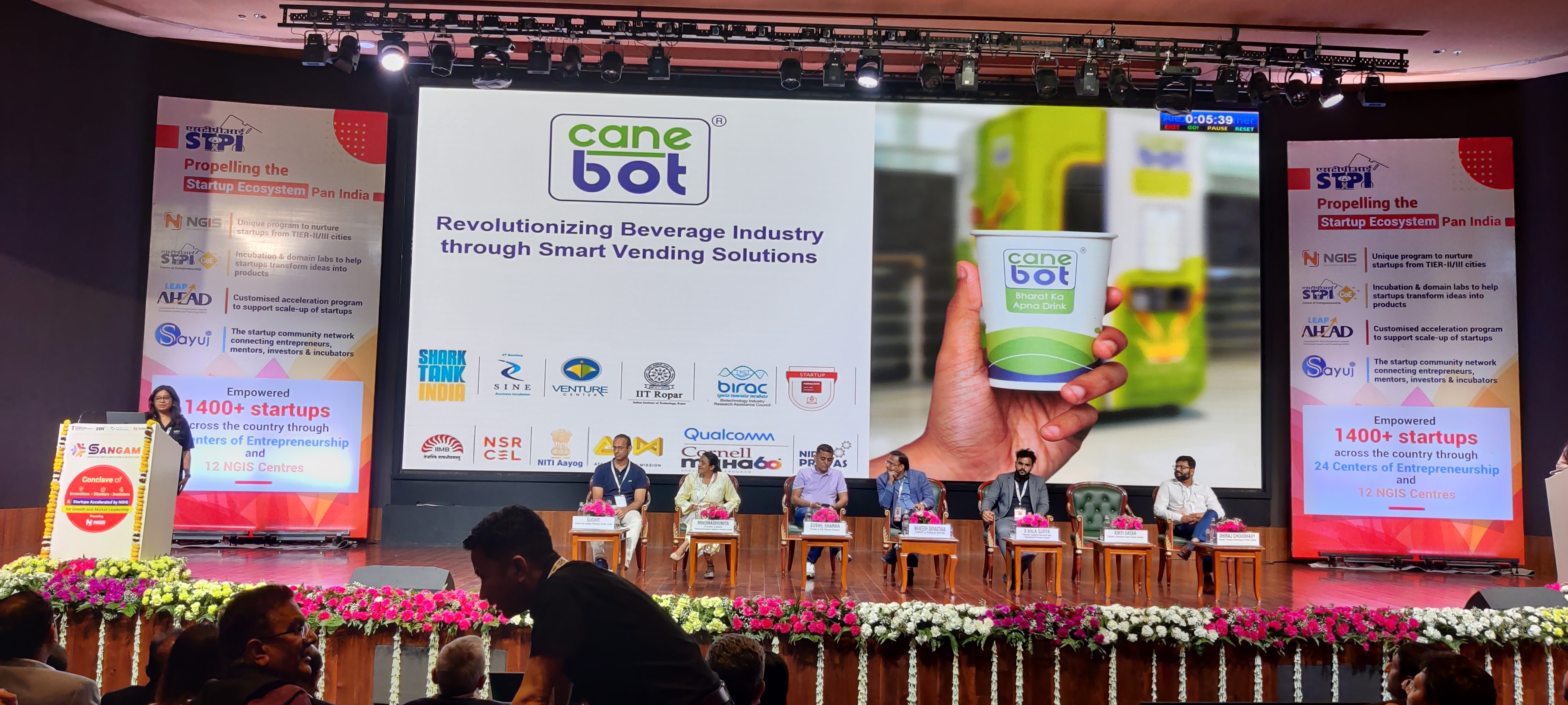4. SANGAM - STPI's Felicitation of Startups, New Delhi